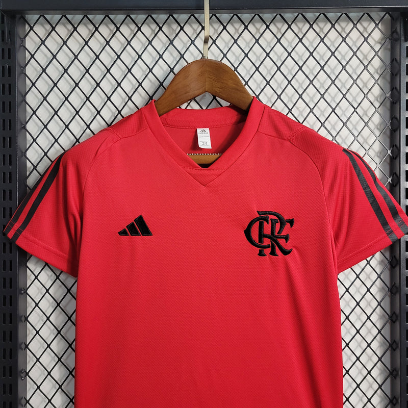 Kit Infantil Flamengo Treino - 23/24 - Vermelho