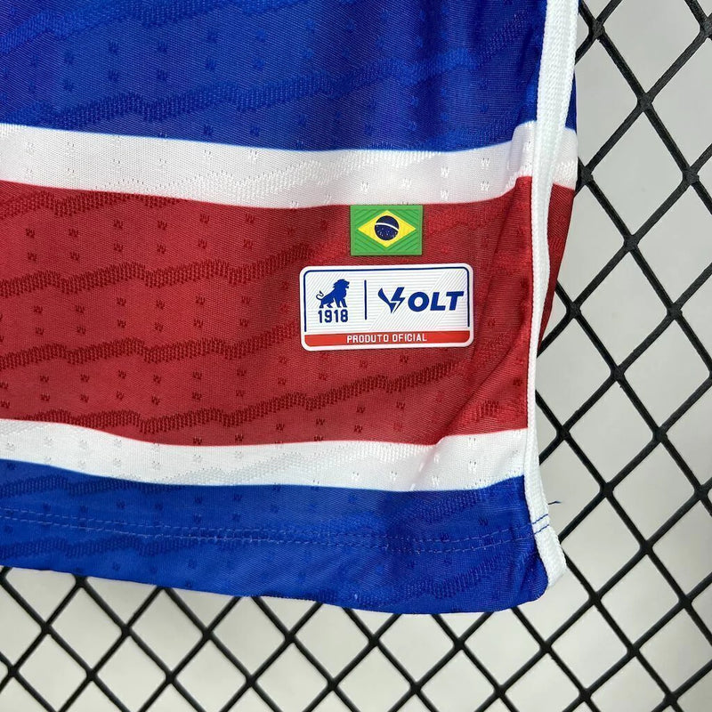 Camisa Fortaleza Home - 25/26 - Volt Torcedor Masculina - Lançamento