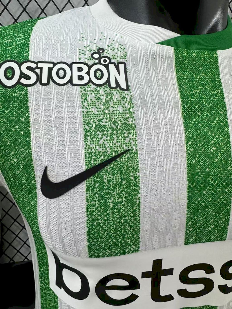 Camisa Atlético Nacional Home - 25/26 - Versão Jogador