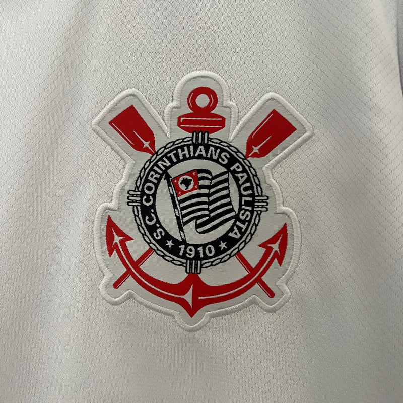 Camisa Corinthians Home - 24/25 - Nike Torcedor Masculina - Lançamento