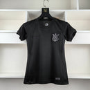Camisa Corinthians Preta - 24/25 - Feminina Nike
