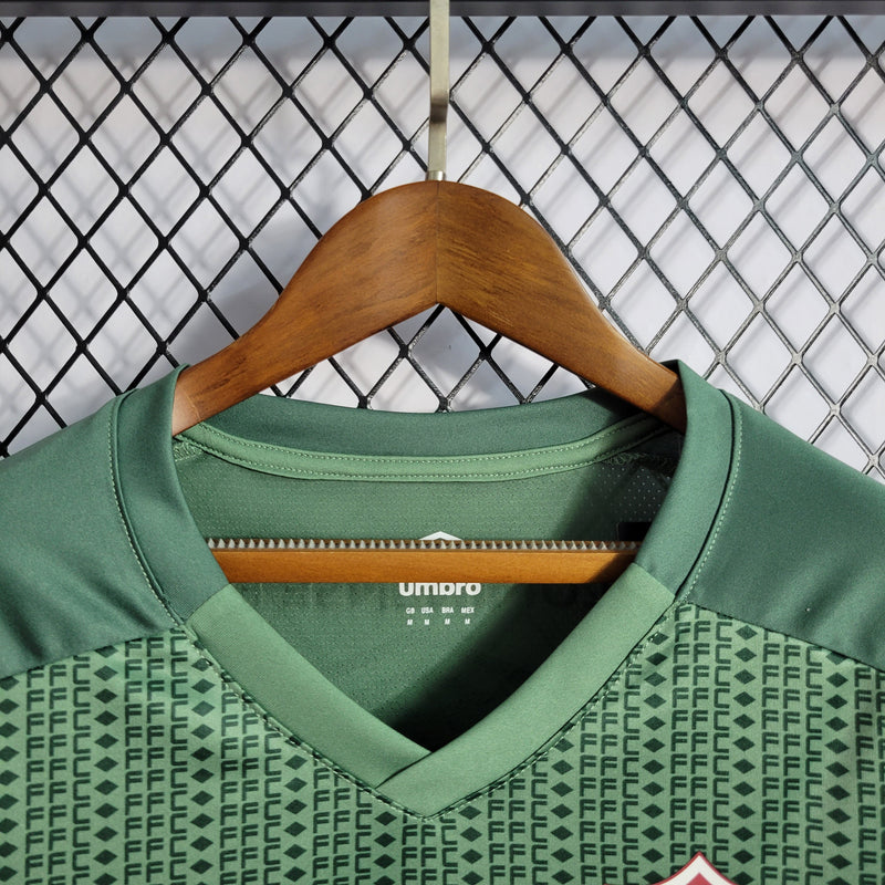 Camisa Fluminense Treino Verde -  22/23 - Versão Feminina