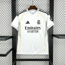 Camisa Real Madrid Home 25/26 Torcedor Adidas Masculino - Branco