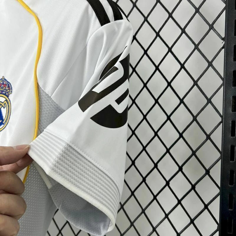 Camisa Real Madrid Home 25/26 Torcedor Adidas Masculino - Branco