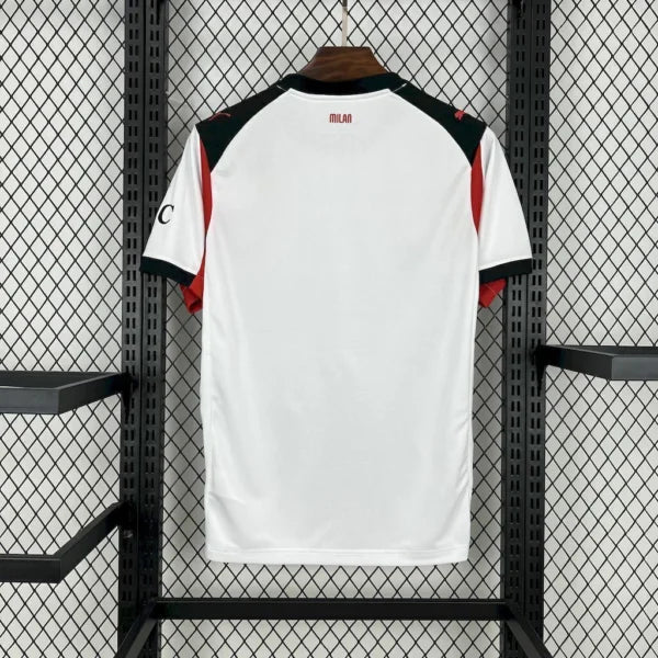 Camisa Milan Away Versão Torcedor 25/26 Puma Branca
