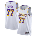 Camisa NBA Los Angeles Lakers Association -  Edition Swingman Jersey Luka Doncic 77 Branca