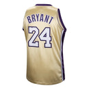 Los Angeles Lakers - Mitchell & Ness Kobe Bryant Gold Hall of Fame Classe de 2020
