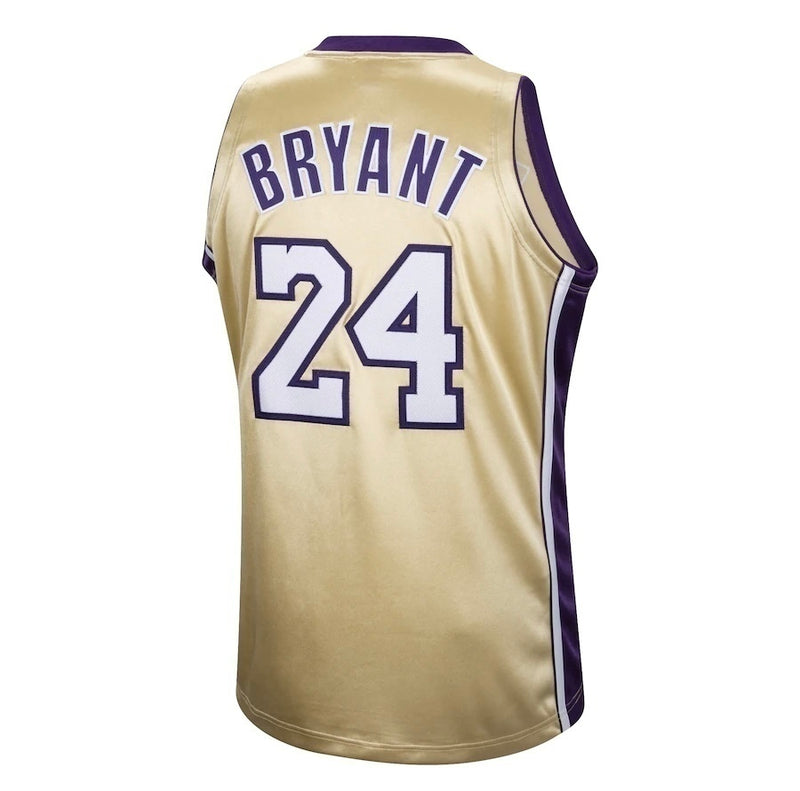 Camisa NBA Los Angeles Lakers - Mitchell & Ness Kobe Bryant Gold Hall of Fame Classe de 2020