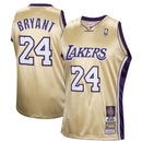 Los Angeles Lakers - Mitchell & Ness Kobe Bryant Gold Hall of Fame Classe de 2020