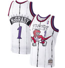 Toronto Raptors Mitchell & Ness Hardwood Classics 1998/99 Branca