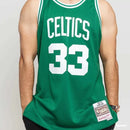 Mitchell & Ness - Boston Celtics 1985-1886 Verde - Bird
