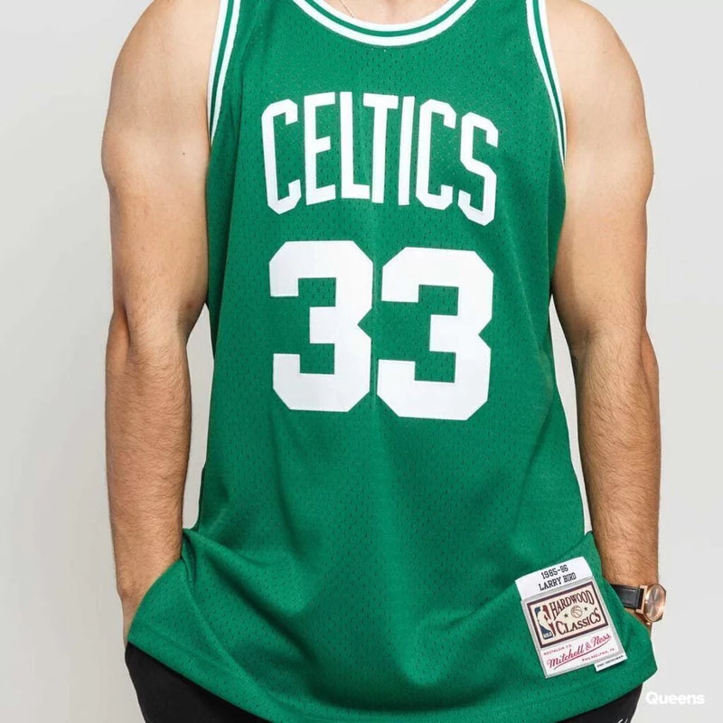 Mitchell & Ness - Boston Celtics 1985-1886 Verde - Bird