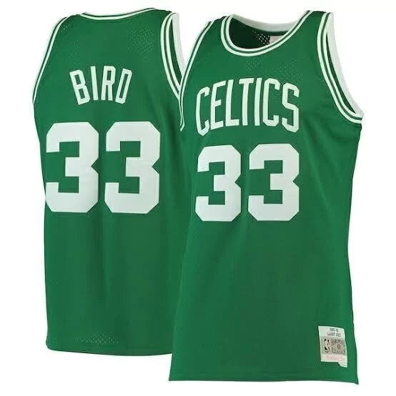 Mitchell & Ness - Boston Celtics 1985-1886 Verde - Bird