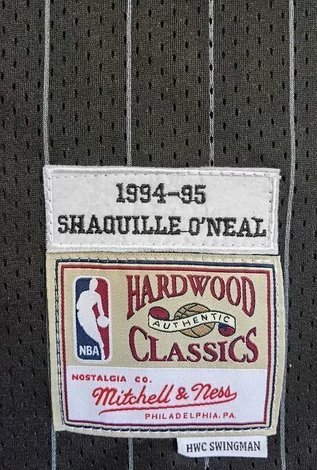 Mitchell & Ness - Orlando Magic 1994-1995 - Preta - O'Neal