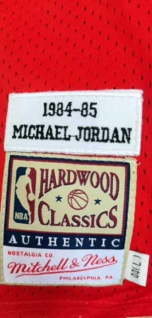 Mitchell & Ness - Chicago Bulls 1984-1985 - Jordan
