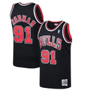 Mitchell & Ness - Chicago Bulls 1997-1998 Preta - Rodman