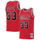 Mitchell & Ness - Chicago Bulls 1997/1998 Vermelha - Pippen