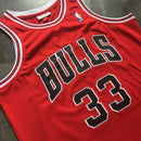 Mitchell & Ness - Chicago Bulls 1997/1998 Vermelha - Pippen