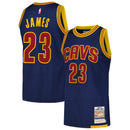 Mitchell & Ness Cleveland Cavaliers Azul 15-16 James