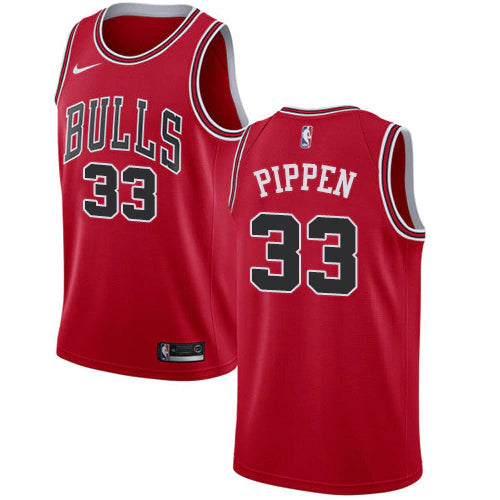Chicago Bulls Vermelha - Pippen