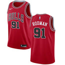 Chicago Bulls Vermelha - Rodman