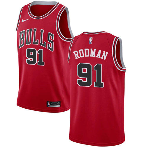 Chicago Bulls Vermelha - Rodman