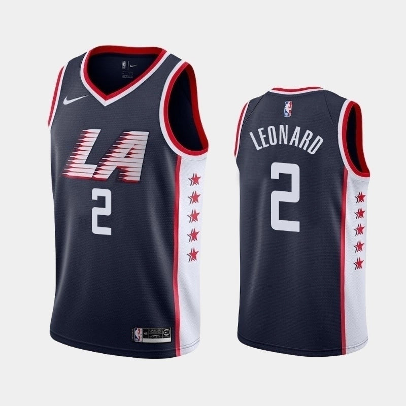 Regata NBA Nike Swingman - Los Angeles Azul LA - Leonard