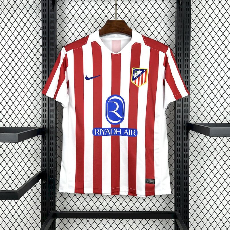Camisa Atlético De Madrid Home - 25/26 - Torcedor Masculina