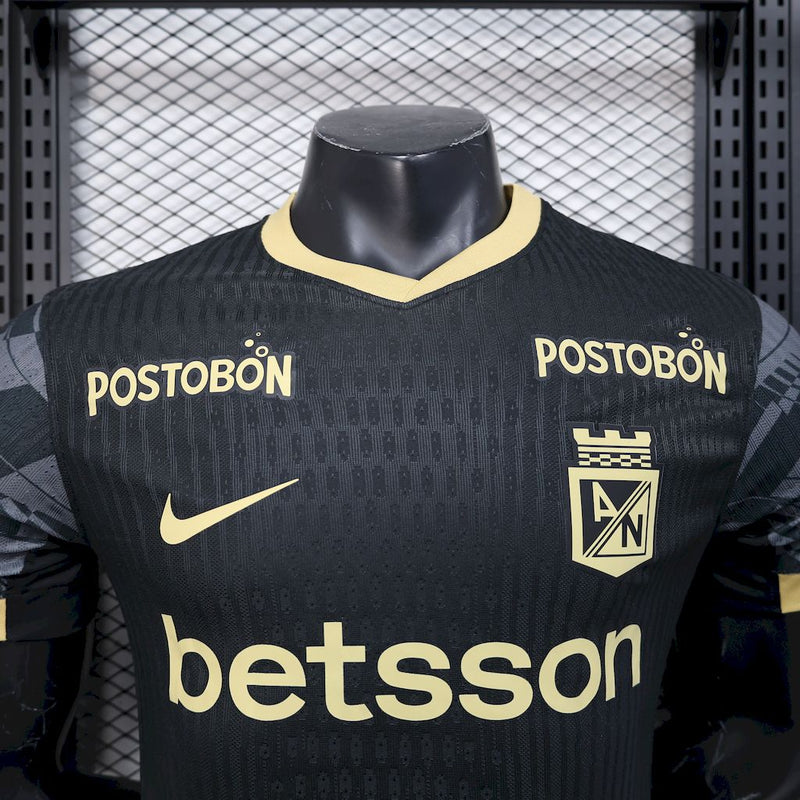 Camisa Atlético Nacional Away - 25/26 - Versão Jogador