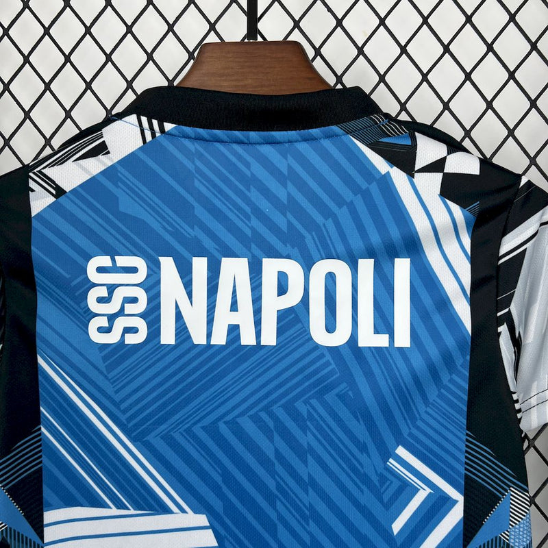 Kit Infantil Napoli Coca-Cola Joint Edition 24/25