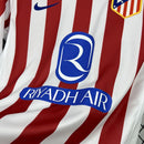 Camisa Atlético De Madrid Home - 25/26 - Torcedor Masculina