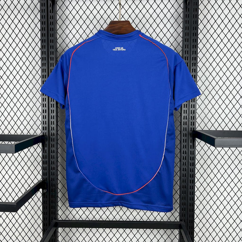 Camisa Universidad De Chile Home - 25/26 - Torcedor Masculina
