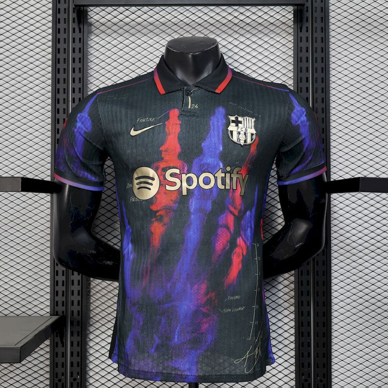 Camisa Barcelona Edição-Especial - 25/26 - Versão Jogador