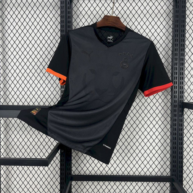 Camisa Galatasaray Preta Edição-Especial - 25/26 - Torcedor Masculina