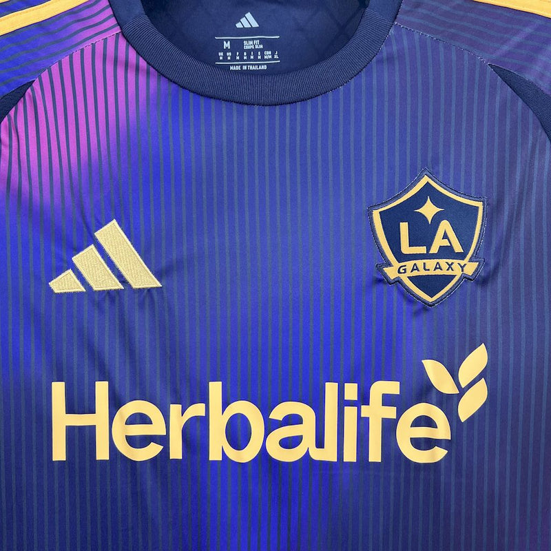 Camisa LA Galaxy Away - 25/26 - Torcedor Masculina
