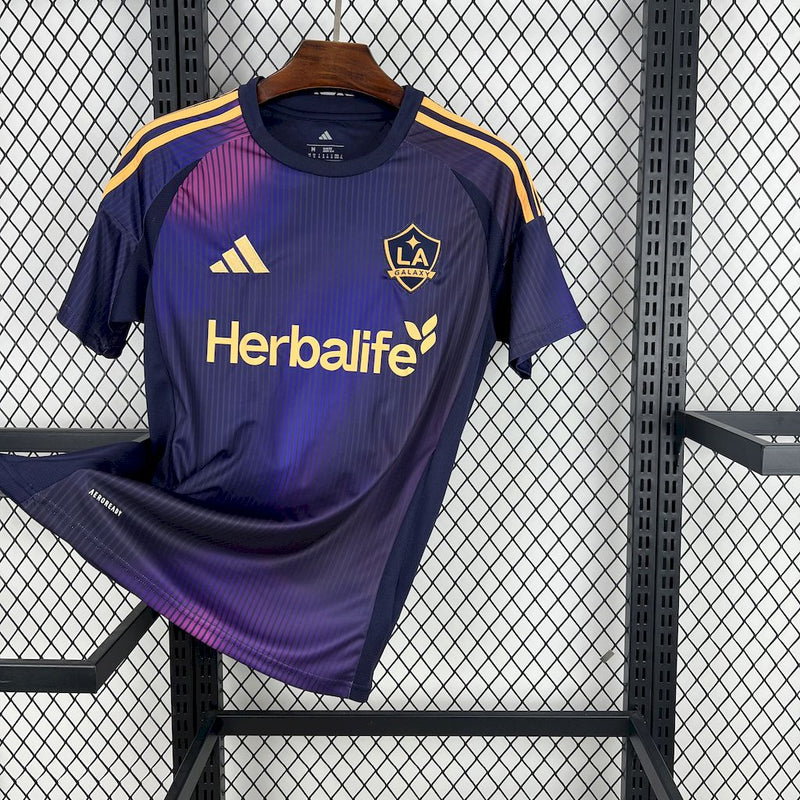 Camisa LA Galaxy Away - 25/26 - Torcedor Masculina