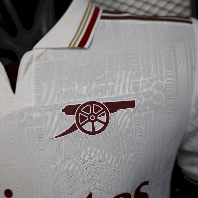 Camisa Arsenal Third - 25/26 - Versão Jogador