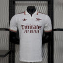 Camisa Arsenal Third - 25/26 - Versão Jogador