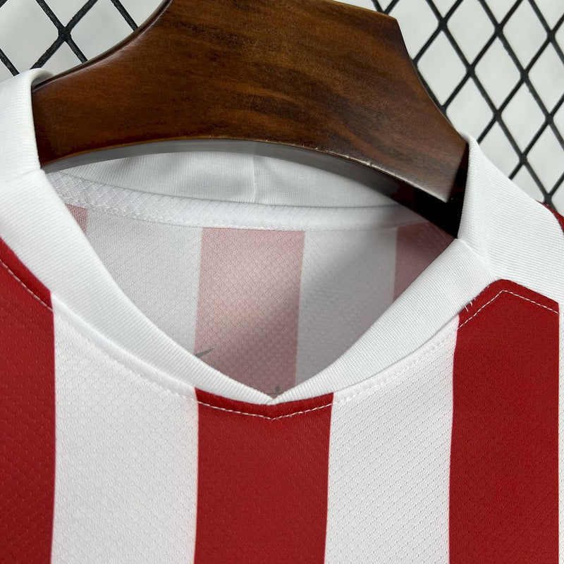 Camisa Atlético De Madrid Home - 25/26 - Torcedor Masculina