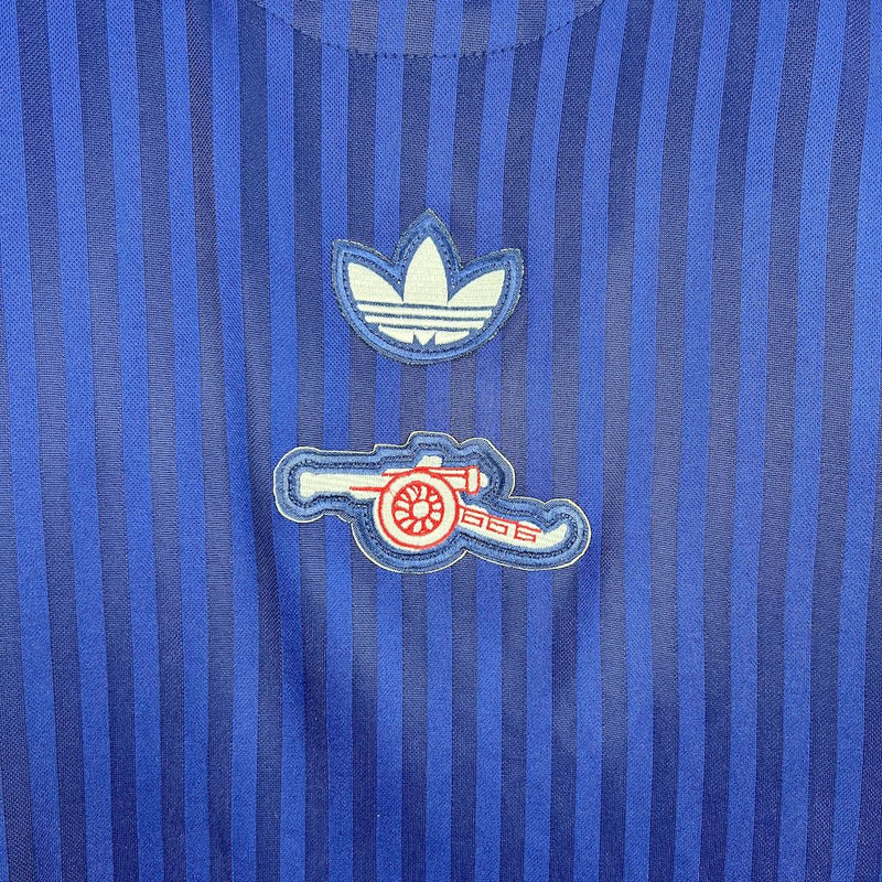 Camisa Arsenal Terrace Icons - 25/26 - Torcedor Masculina