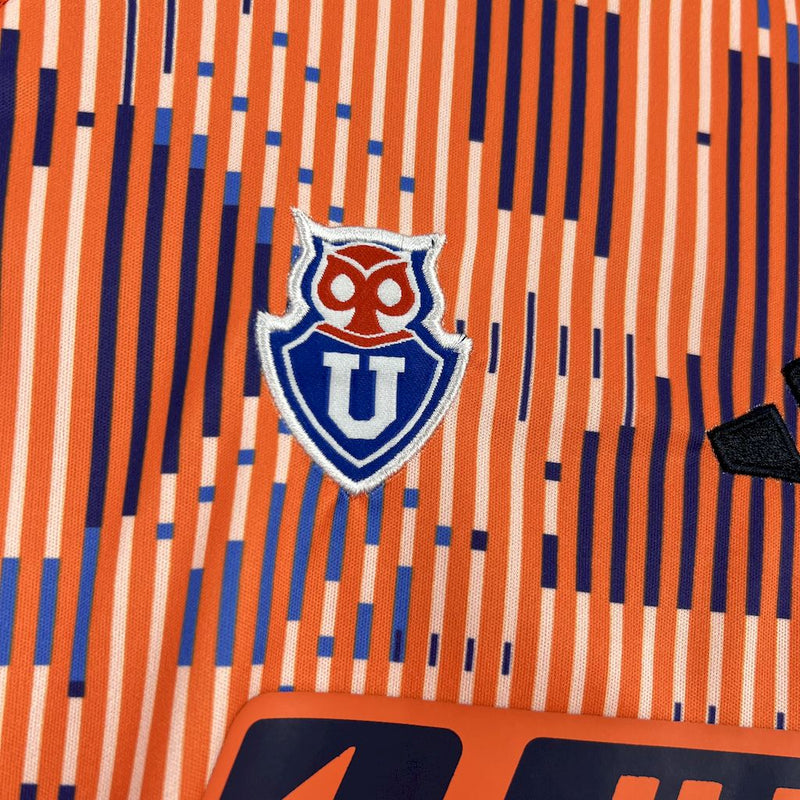 Camisa Universidad De Chile Away - 25/26 - Torcedor Masculina