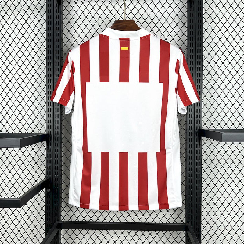 Camisa Atlético De Madrid Home - 25/26 - Torcedor Masculina