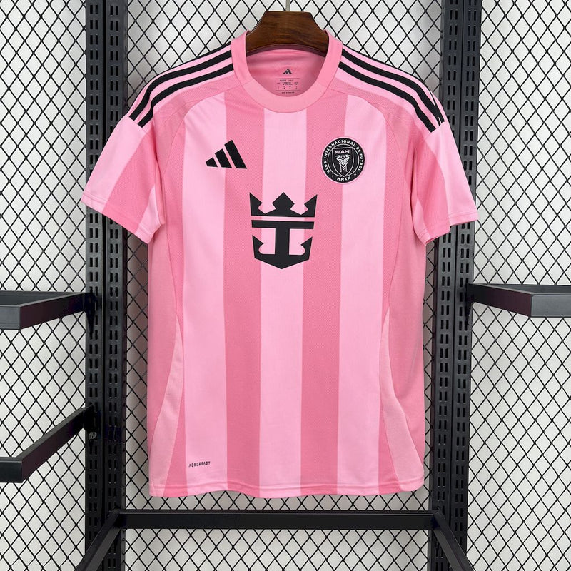 Camisa Inter Miami Home - 25/26 - Torcedor Masculina