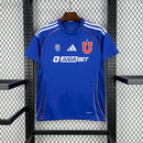 Camisa Universidad De Chile Home - 25/26 - Torcedor Masculina