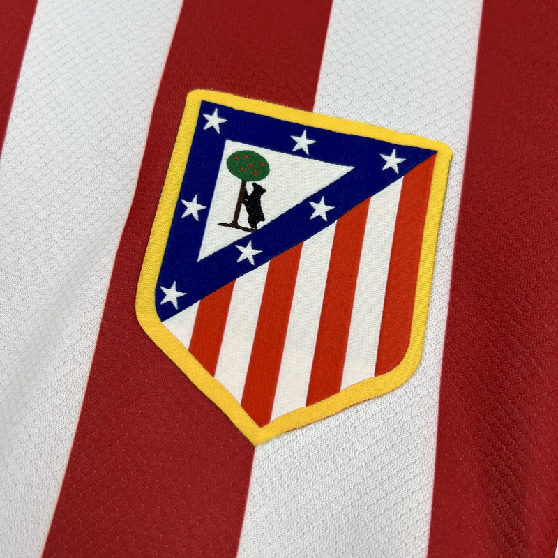 Camisa Atlético De Madrid Home - 25/26 - Torcedor Masculina