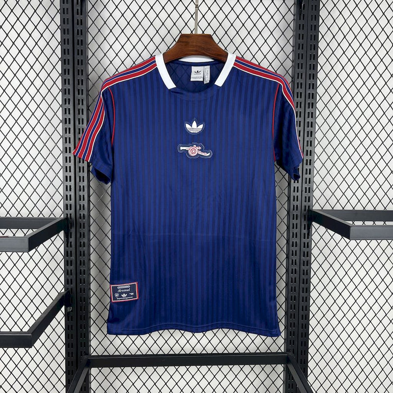 Camisa Arsenal Terrace Icons - 25/26 - Torcedor Masculina