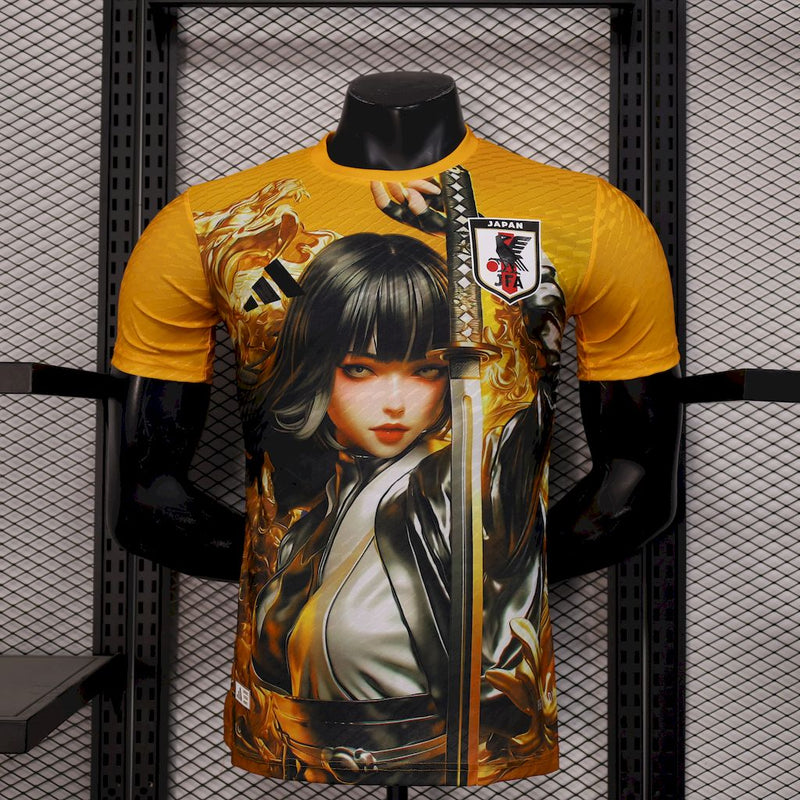 Camisa Japão Edição Especial - 25/26 - Versão Jogador