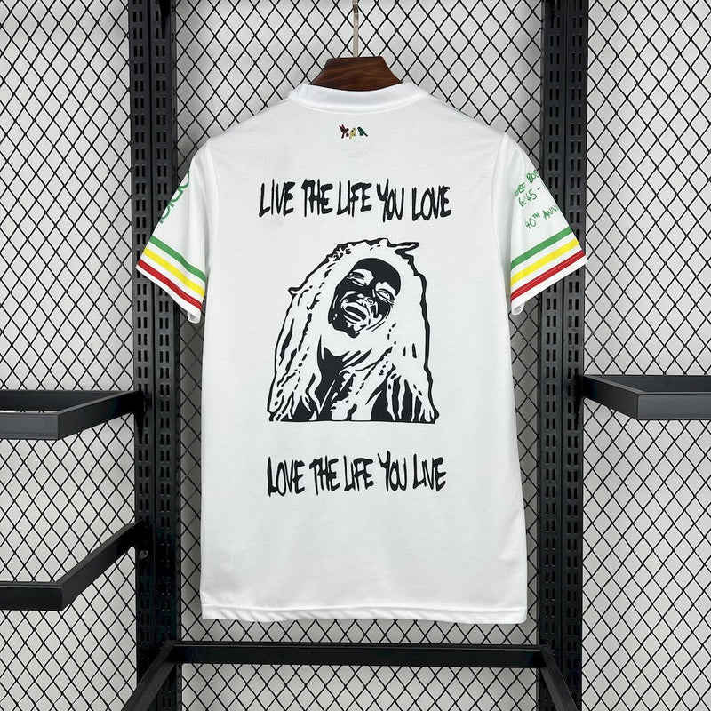 Camisa Ajax Amsterdanlm Bob Marley 40th - 25/26 - Versão Torcedor