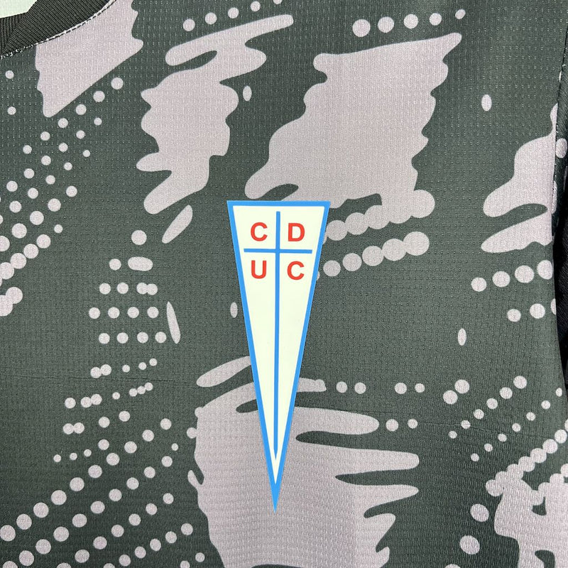 Camisa Universidad Católica Goleiro - 25/26 - Torcedor Masculina