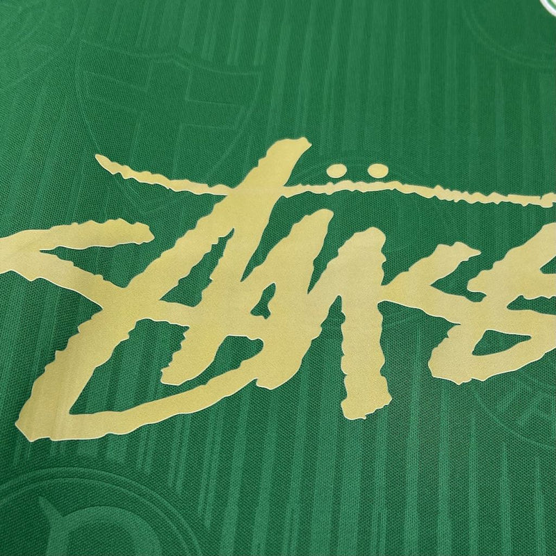 Camisa Palmeiras X Stussy  Home 24/25 - Torcedor Masculina